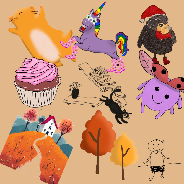 image of drawing and illustration by moggy made
