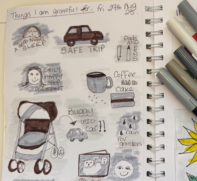 First doodles by Moggy Made image of first designs by Moggy made